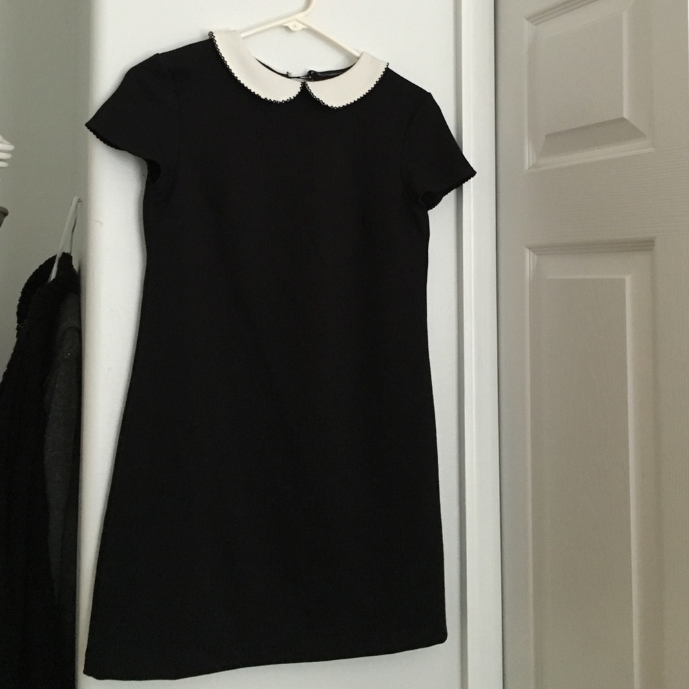 Peterpan collar keyhole Lolita mini dress